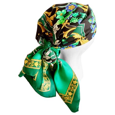 versace vintage shirt uomo|gianni versace vintage silk scarf.